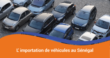 L'importation des voitures au Sénégal