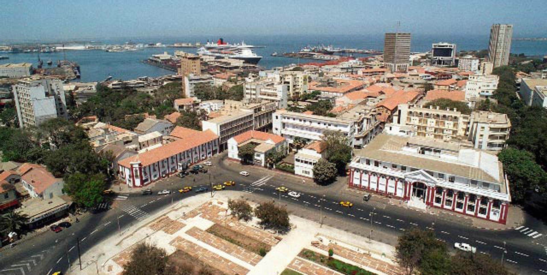 Réalités de la ville de Dakar.