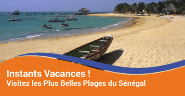 Les plages du Sénégal