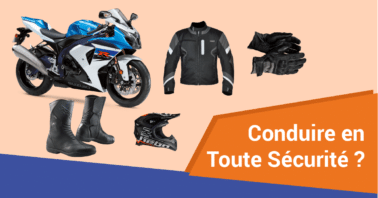 Accessoires et équipement pour conduire une moto en toute sécurité