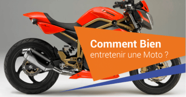 Comment bien entretenir une moto ?