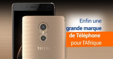 Tecno la marque de téléphone qui gagne du terrain en Afrique.