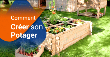 Un Potager à la Maison, Pourquoi et Comment le Construire Soi-Même