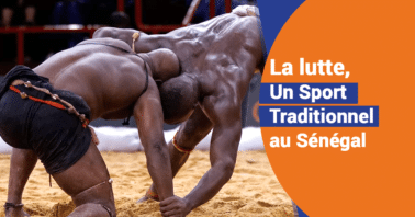 La lutte, Un Sport Traditionnel au Sénégal