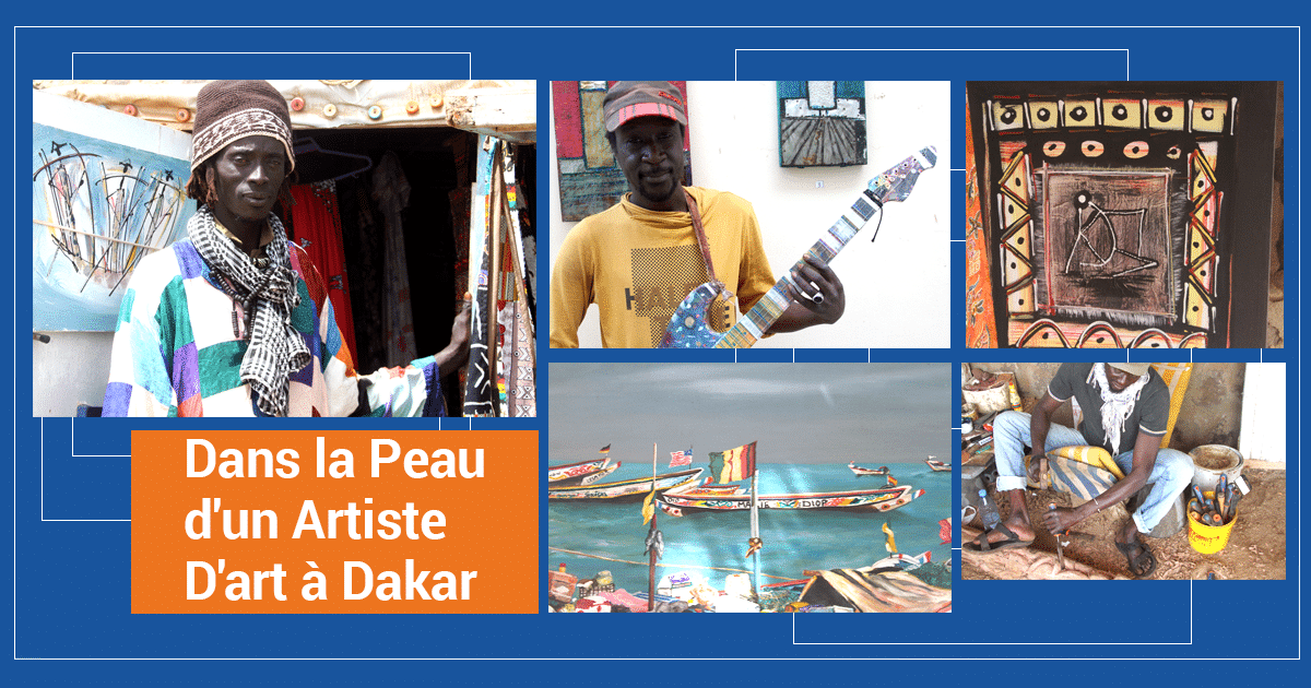 Une Journée dans la Peau des Artistes d’Art du Sénégal