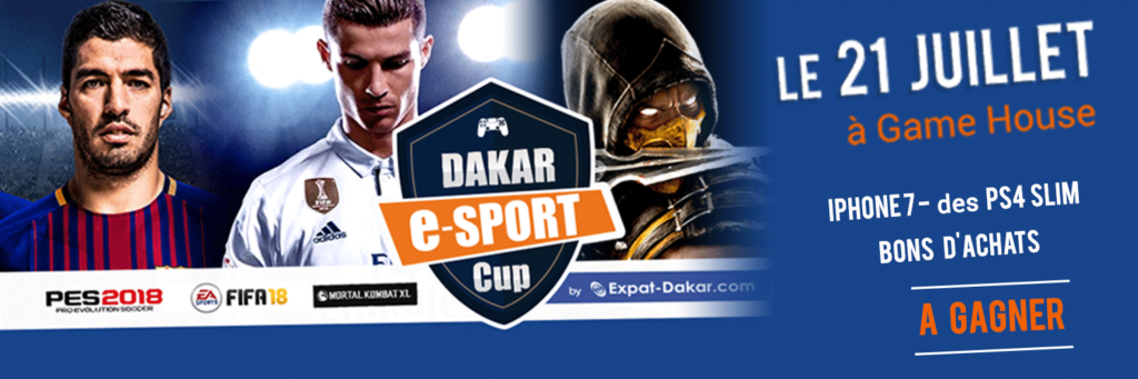 Dakar E-Sport Cup