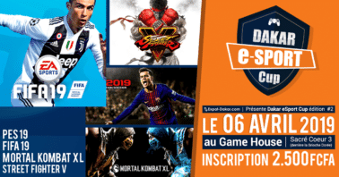 Venez vous mesurer aux meilleurs Gamers au Dakar E-Sport Cup