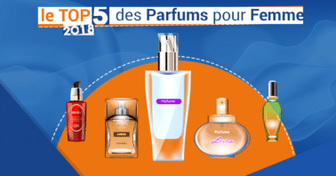 Le top 5 des parfums pour Femme