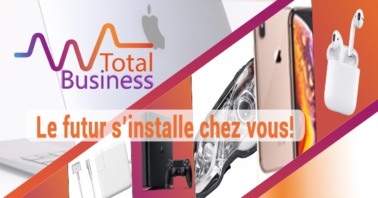 Notre découverte du mois : Total Business