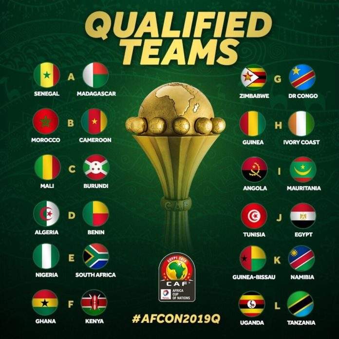 La première CAN avec 24 participants