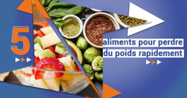 5 aliments pour perdre du poids rapidement