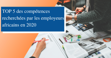 Top 5 des compétences recherchées en 2020