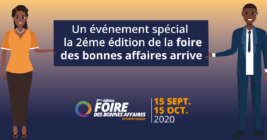 Un événement spécial : La 2ème édition de la foire des bonnes affaires arrive