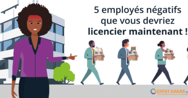 5 employés négatifs que vous devriez licencier maintenant!