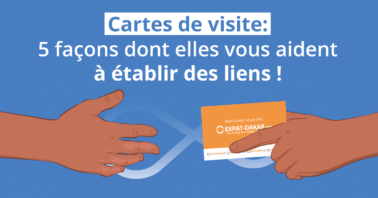 "Cartes de visite : 5 façons dont elles vous aident à établir des liens ! "