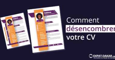 Comment désencombrer le CV ?