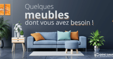 quelques meubles dont vous avez besoin !