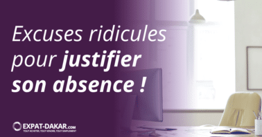 Excuses ridicules pour justifier son absence