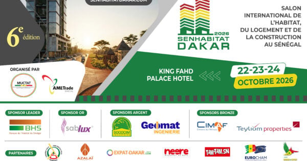SENHABITAT 2026 : Le grand rendez-vous de l’habitat, du logement et de la construction au Sénégal revient pour une 6e édition