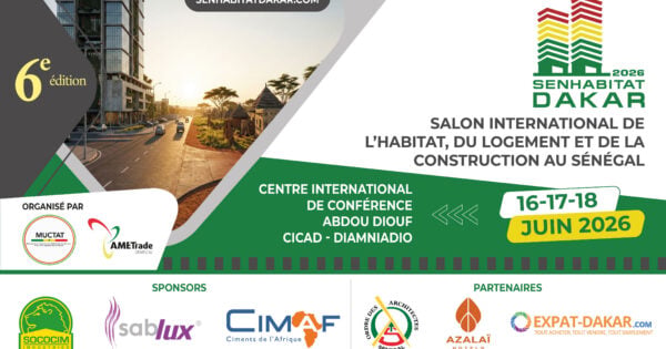 SENHABITAT 2026 : Le grand rendez-vous de l’habitat, du logement et de la construction au Sénégal revient pour une 6e édition